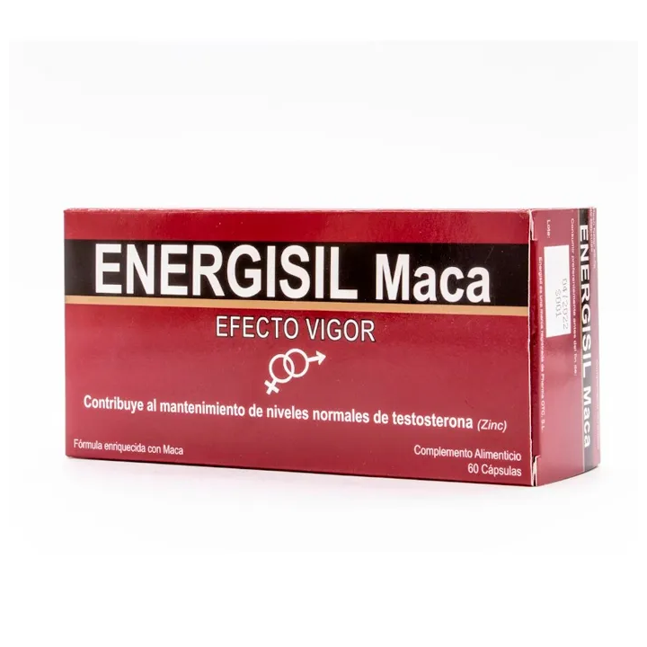 Energisil Maca 60 Capsule 