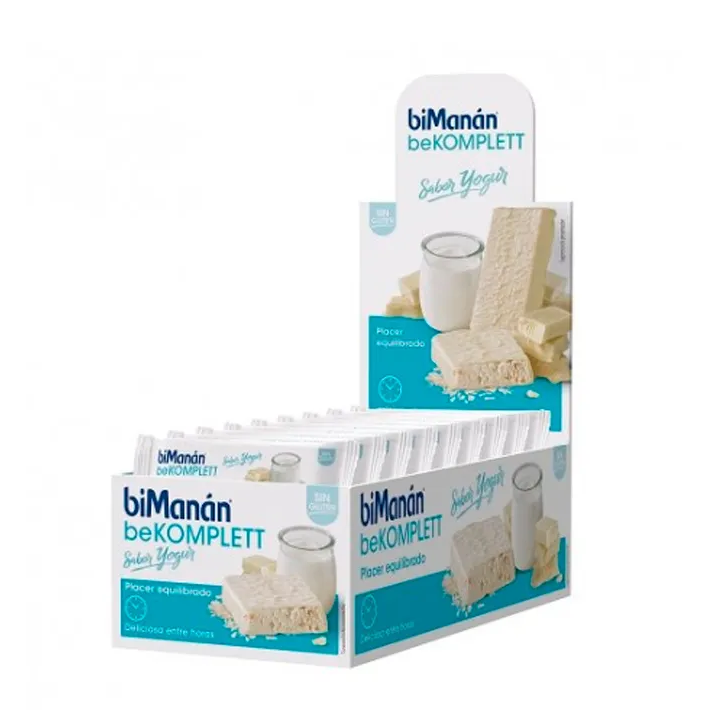 Bimanán BeKomplett Yogurt Bars 24U 