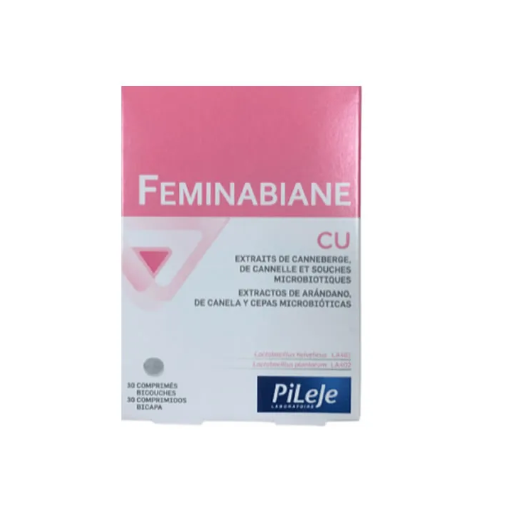 Pileje Feminabiane Urinary Comfort 30 Compresse
