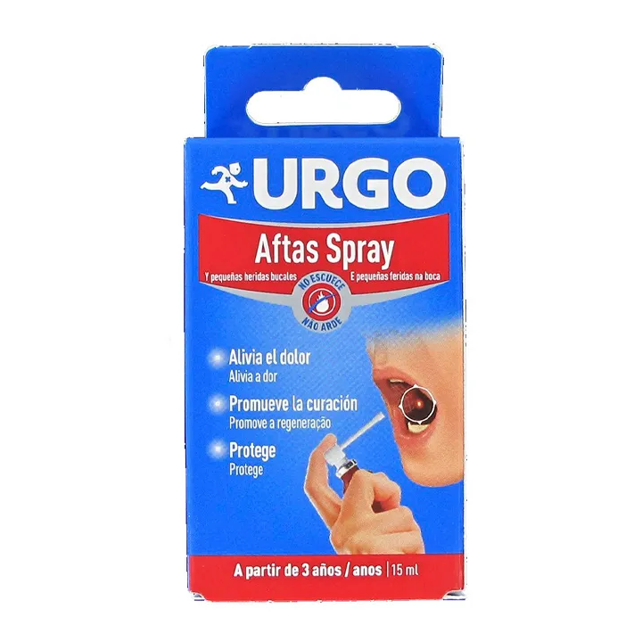 Urgo Aftas Spray 15ml 