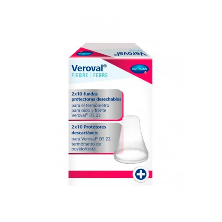Hartmann Veroval Einweg-Thermometerabdeckungen 20