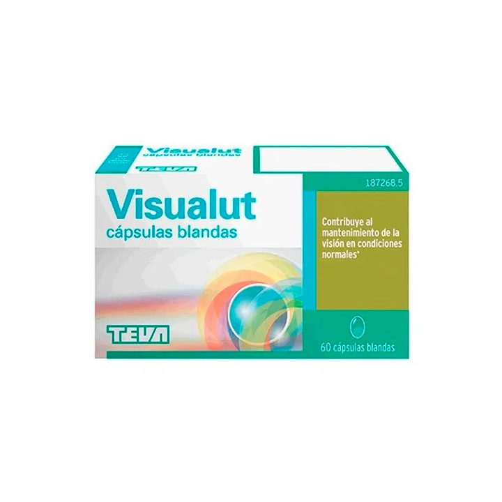 Teva Pharma Visualut 60 Capsule Morbide 