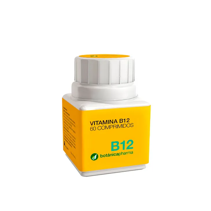 Botánicapharma Vitamine B12 60 Comprimés 