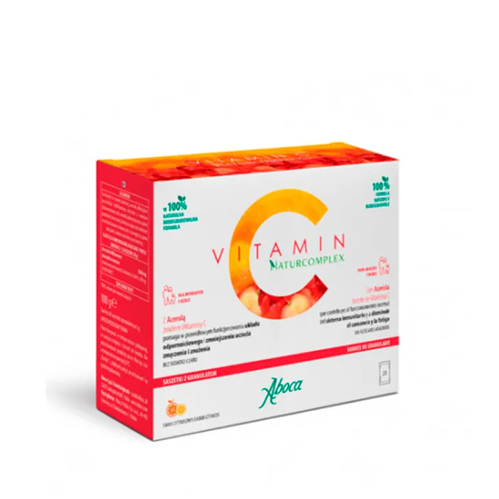 Aboca Vitamin C Naturkomplex 20 Sachets 