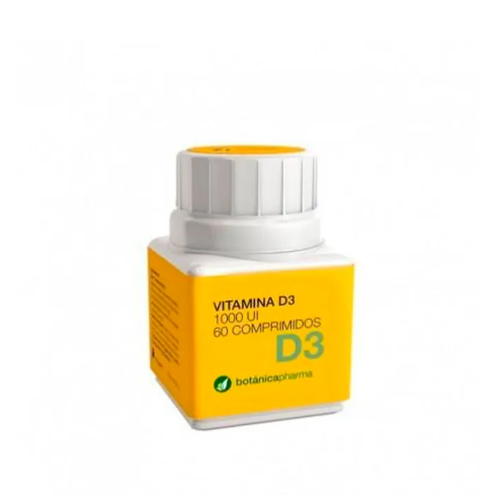 Botánicapharma Vitamina D3 60 Comprimidos 