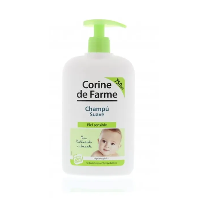 Corine De Farme Gentle Shampoo 750ml