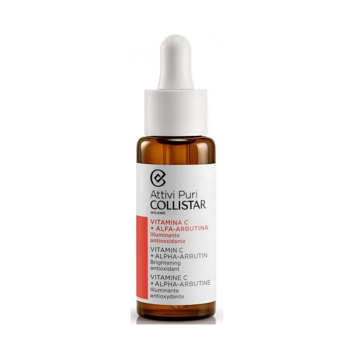 Collistar Attivi Puri Vitamin C Alpha-Arbutin Brightening Antioxidan