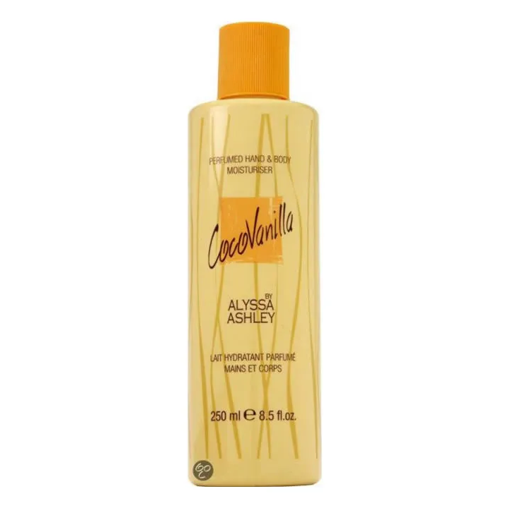 Alyssa Ashley CocoVanilla Perfumed Hand & Body Moisturiser 100ml