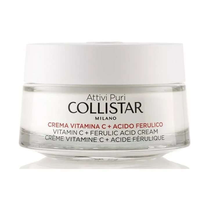 Collistar Attivi Puri Vitamin C Ferulic Acid Brightening Antioxidant