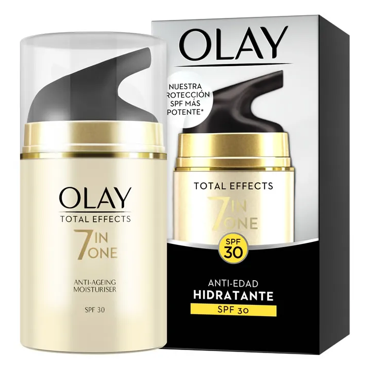 Olay Total Effects 7 en 1 Anti-Ageing Day Cream Spf30 50ml