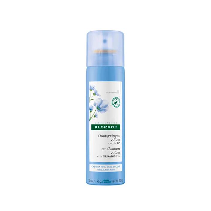 Klorane Champú Seco Lino 150ml