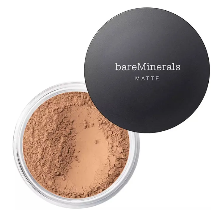 Bareminerals Matte Foundation 18 Medium Tan Spf15 6g
