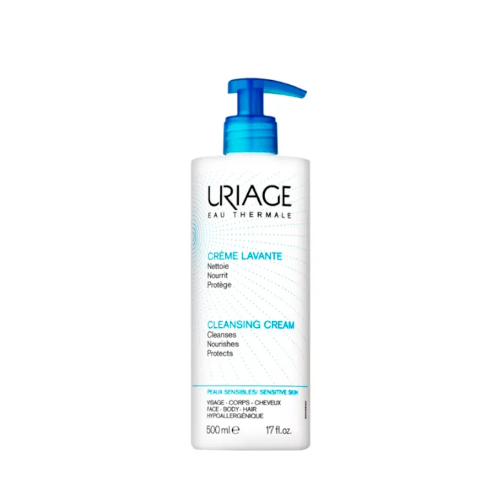 Uriage Crema Lavante Sin Jabón 500ml