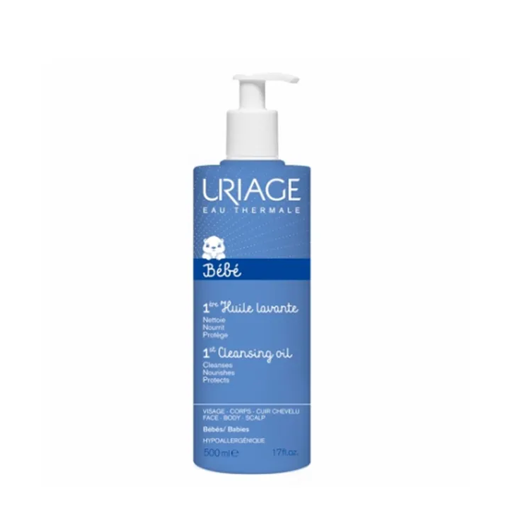 Uriage Bebé Aceite Limpiador 500ml