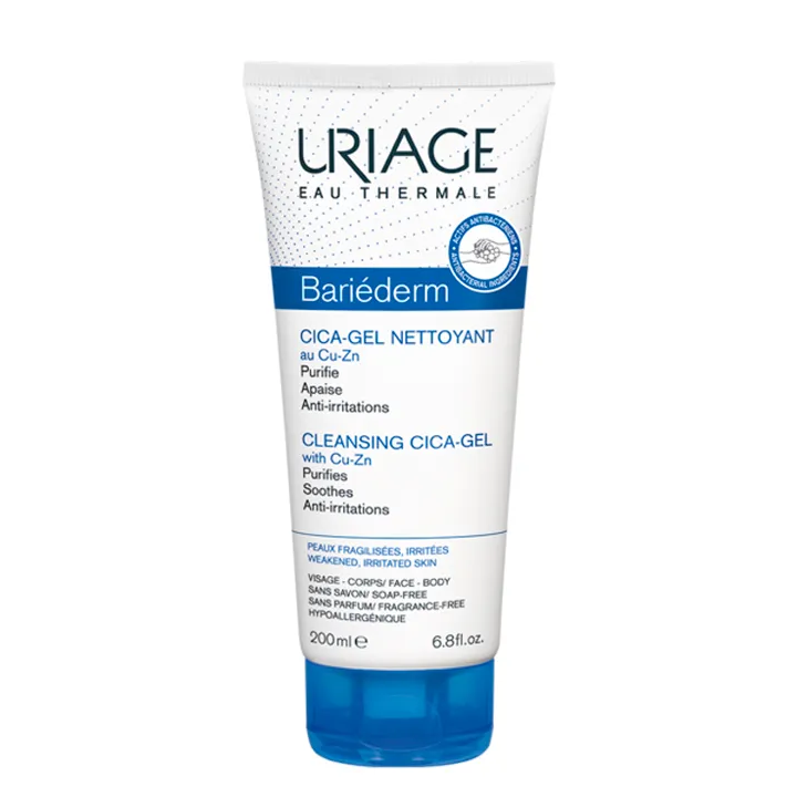 Uriage Bariéderm-Cica Detergent Gel 200ml 