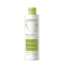 A-Derma Biology Lait Démaquillant 400ml