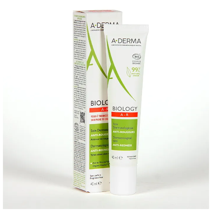 A-Derma Biology Anti-Rötungen Creme 40ml
