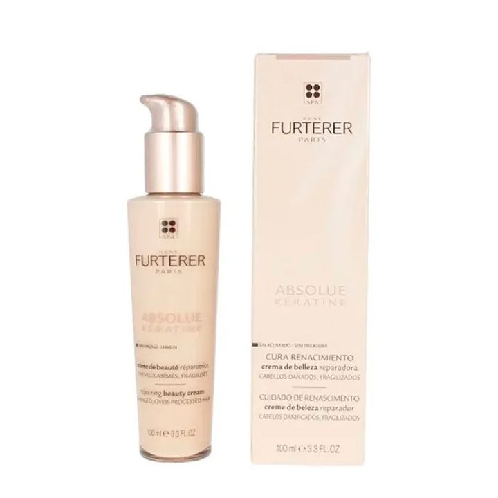 Rene Furterer Absolue Kératine Beauty Repair Cream 100ml