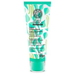 Natura Siberica Masque Visage Reducteur De Pores 100ml