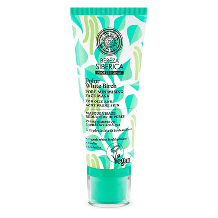 Natura Siberica Pore Minimising Face Mask 100ml