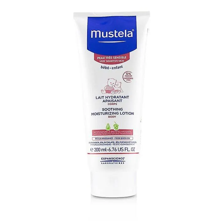 Mustela  Very  Sensitive Skin  Soothing Moisturizing Lotion 200ml