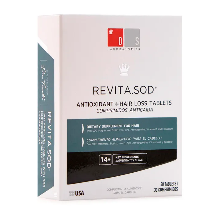 Ds Revita Sod Antiossidante+perdita di Capelli 30 Compresse