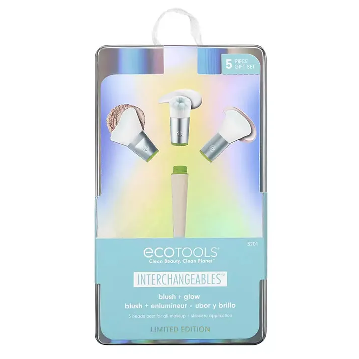 Ecotools Interchangables Blush Glow Set 5 Piezas