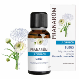 Pranarom Aceite Esencial Sueño Manzanilla Y Mandarina 30ml