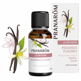 Pranarom Difusión Pequeños Placeres Vainilla Y Canela BIO 30ml