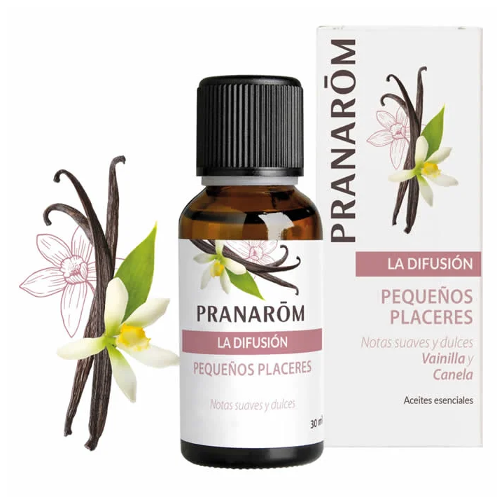 Pranarom Organic Vanilla & Cinnamon Essential Oil Diffusion Blend 30ml