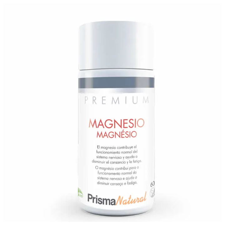 Prisma Natural Magnesium 60 Caps