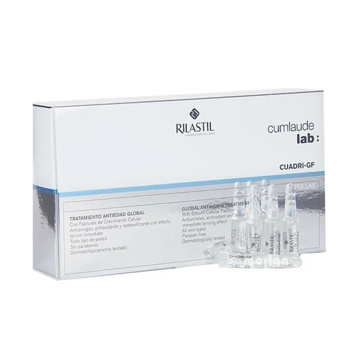 Rilastil Cuadri Gf Tratamiento Antiedad Global 30x1.5ml