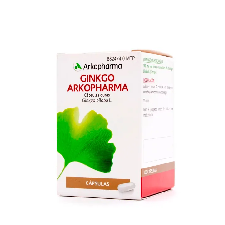 Arkopharma Ginko 50 Cápsulas 