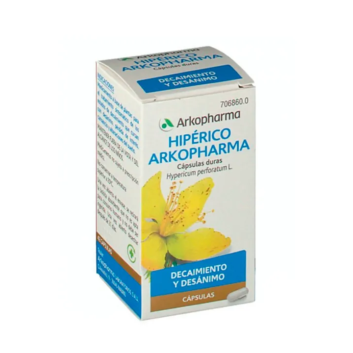 Arkopharma Hypericum Capsules 
