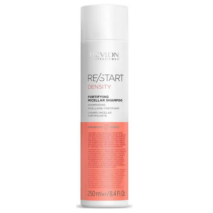 Revlon Re-Start Density Fortifying Micellar Shampoo 250ml
