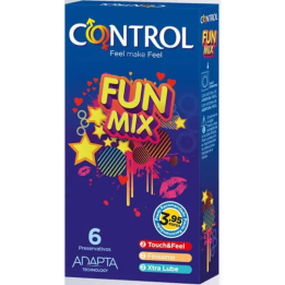 Control Feel Fun Mix 6 Unidades