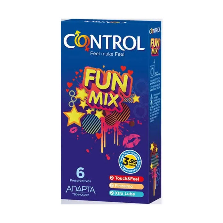 Control Feel Fun Mix 6 Unità