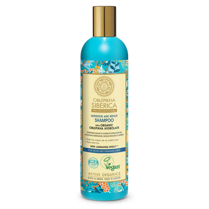 Natura Siberica Oblepikha Shampoo Nutrition And Repair 400ml