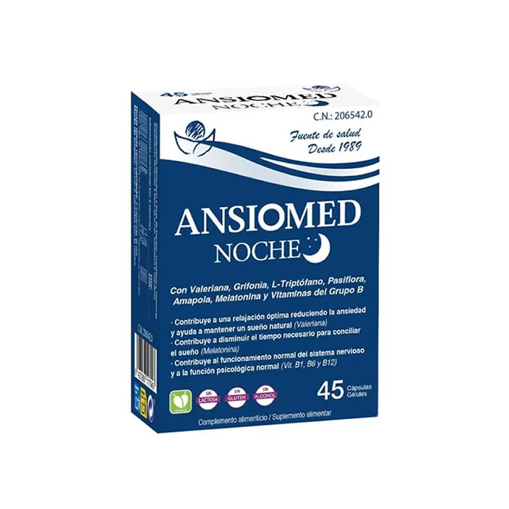 Ansiomed Nacht 45 Kapseln