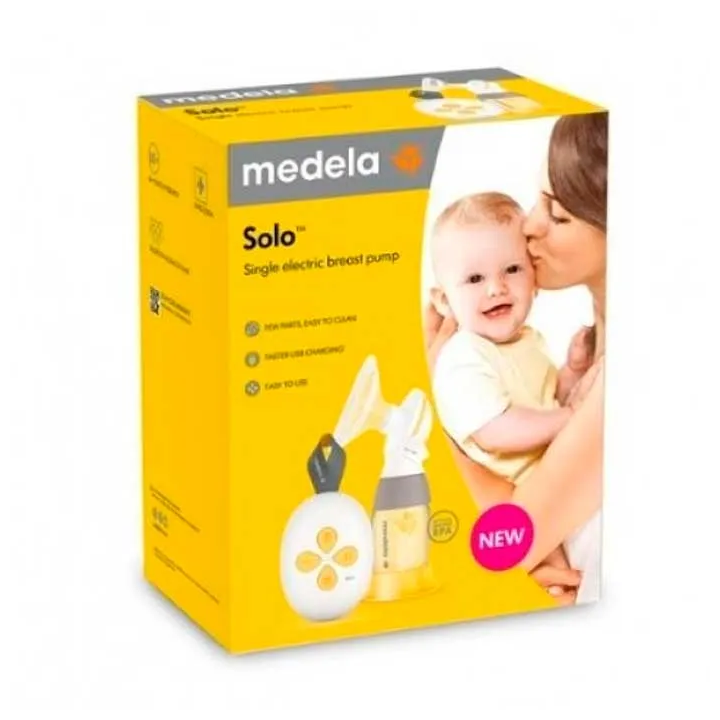 Medela Elektrische Milchpumpe Solo Tm Single 1U