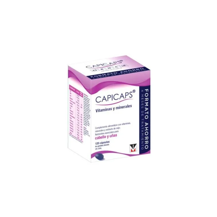Menarini Capicaps 120 Capsules