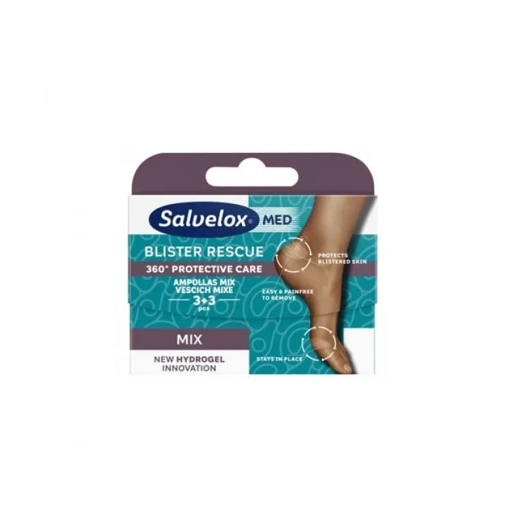 Salvelox Rescue Mix 3+3U