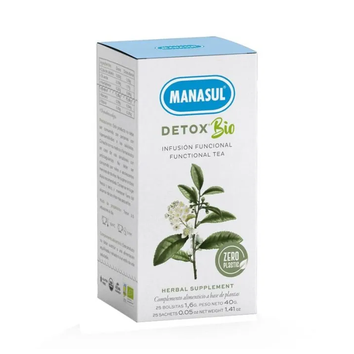 Manasul Detox Bio 25 Bolsitas