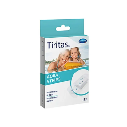 Hartmann Apósitos Adhesivos Aquia Strips 25X75mm 12U