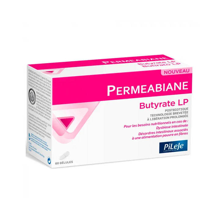 Pileje Permeabiane Butitato LP 60 Capsules