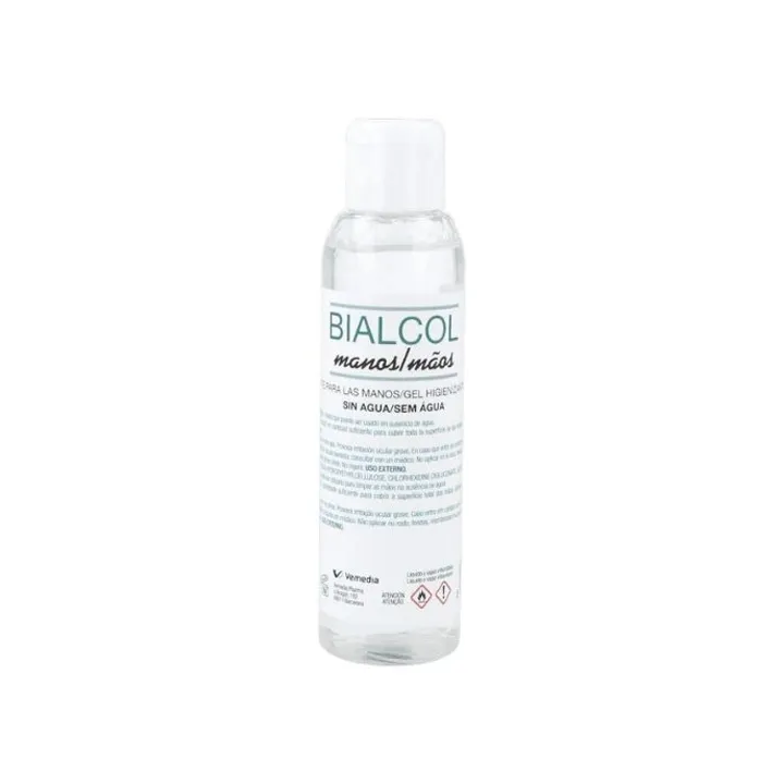 Vemedia Biacol Sanitising Hand Gel 125ml