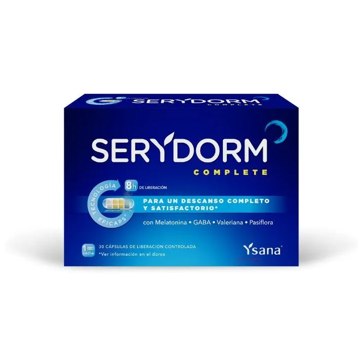 Ysana Serydorm Complete 30 Cápsulas