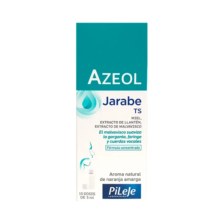 Pileje Azéol TS-Sirup 5ml