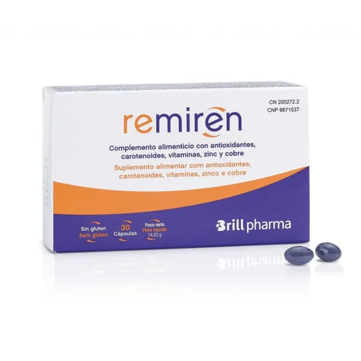 Brill Pharma Remiren 30 Capsules