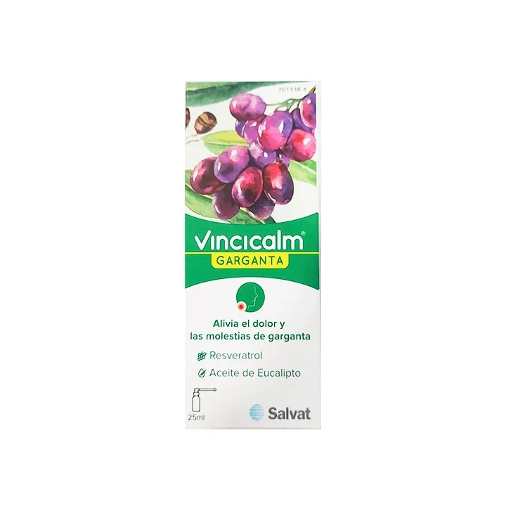 Salvat Vincicalm Garganta Spray 25ml